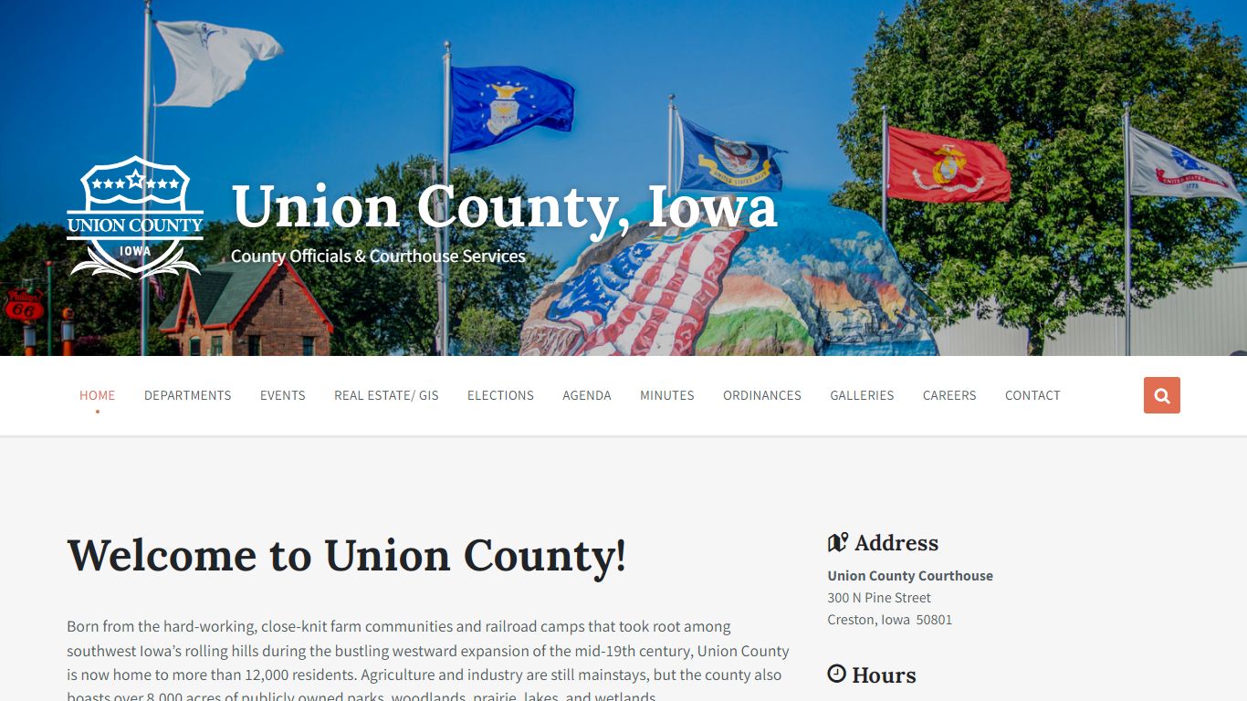 Iowa County Treasurer's Semi-Annual